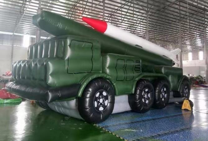 防城港导弹车发射